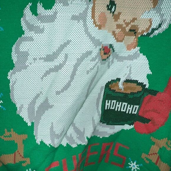 Gildan Christmas crewneck sweatshirt size XL - Picture 4 of 6